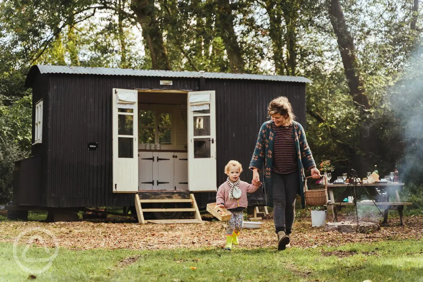 Shepherd's hut