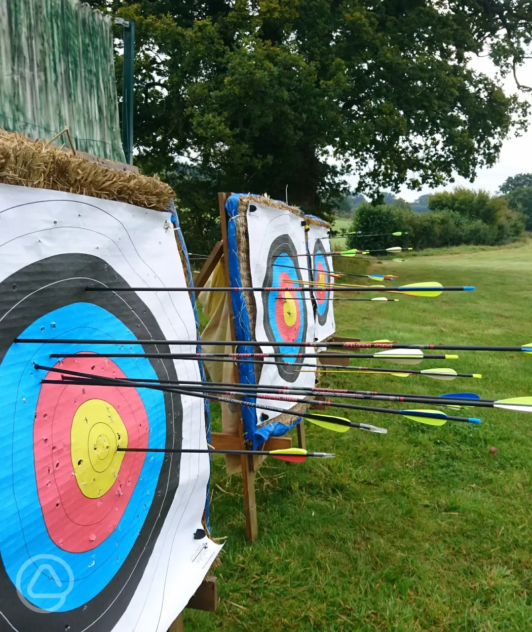 Onsite archery 