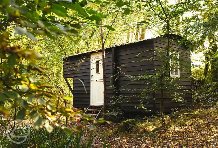 Shepherd's hut