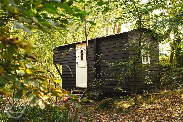 Shepherd's hut