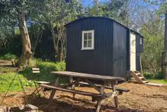 Shepherd's hut