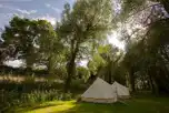 Exclusive camping field