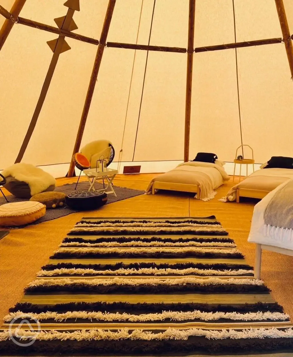 4 person tipi