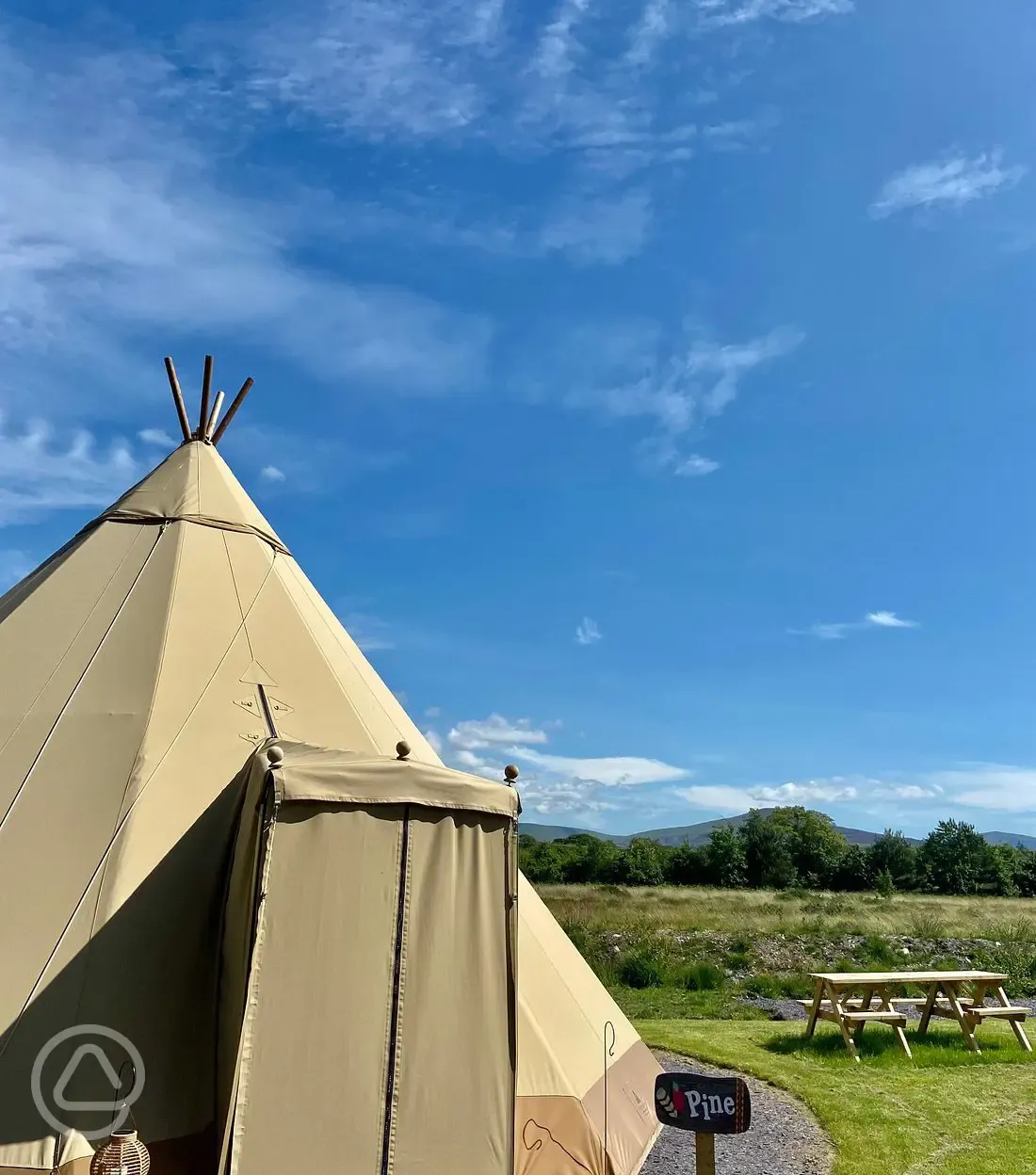 Larger tipi