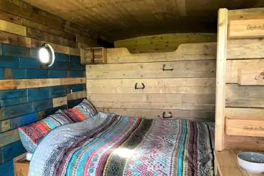 Horsebox bedroom