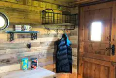 Horsebox interior