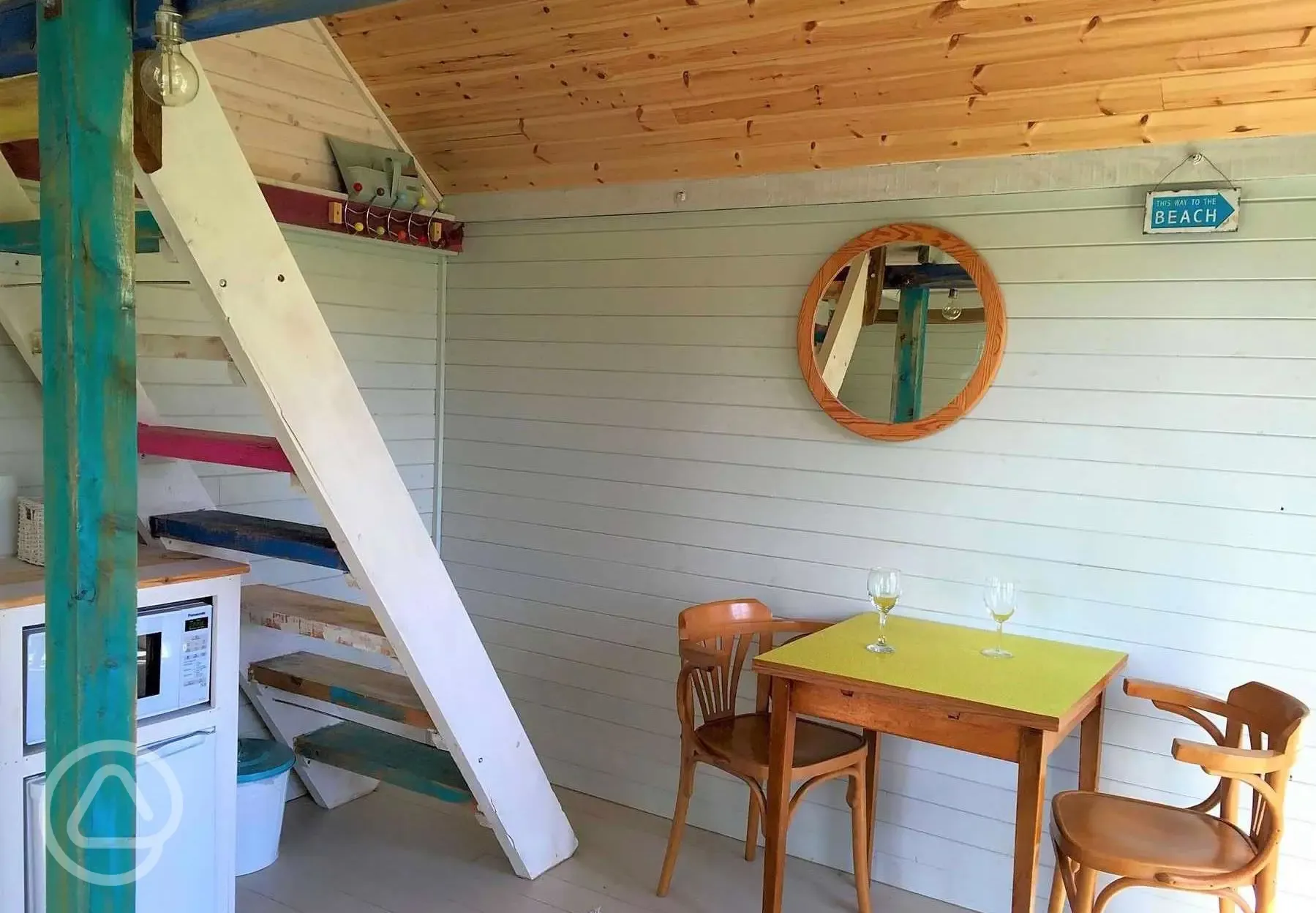 Cabin interior