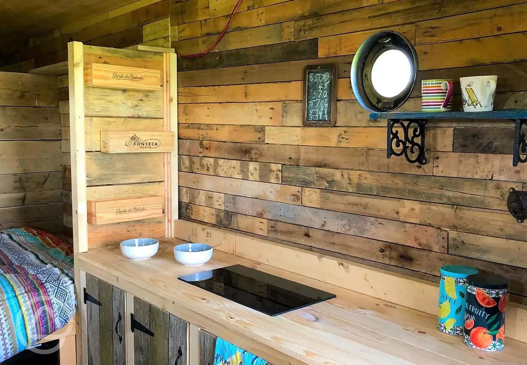 Horsebox interior