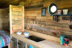 Horsebox interior