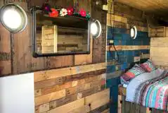 Horsebox interior