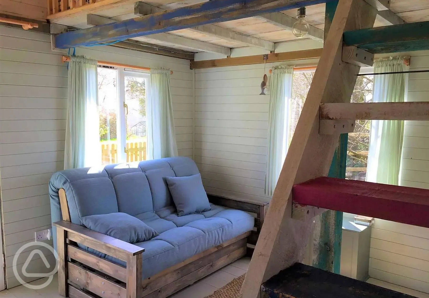 Cabin interior
