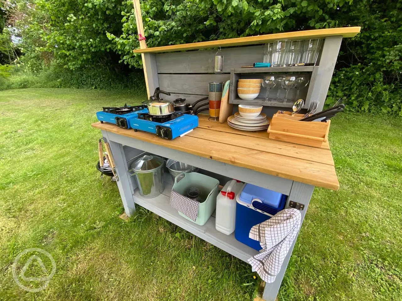 Camp kitchen