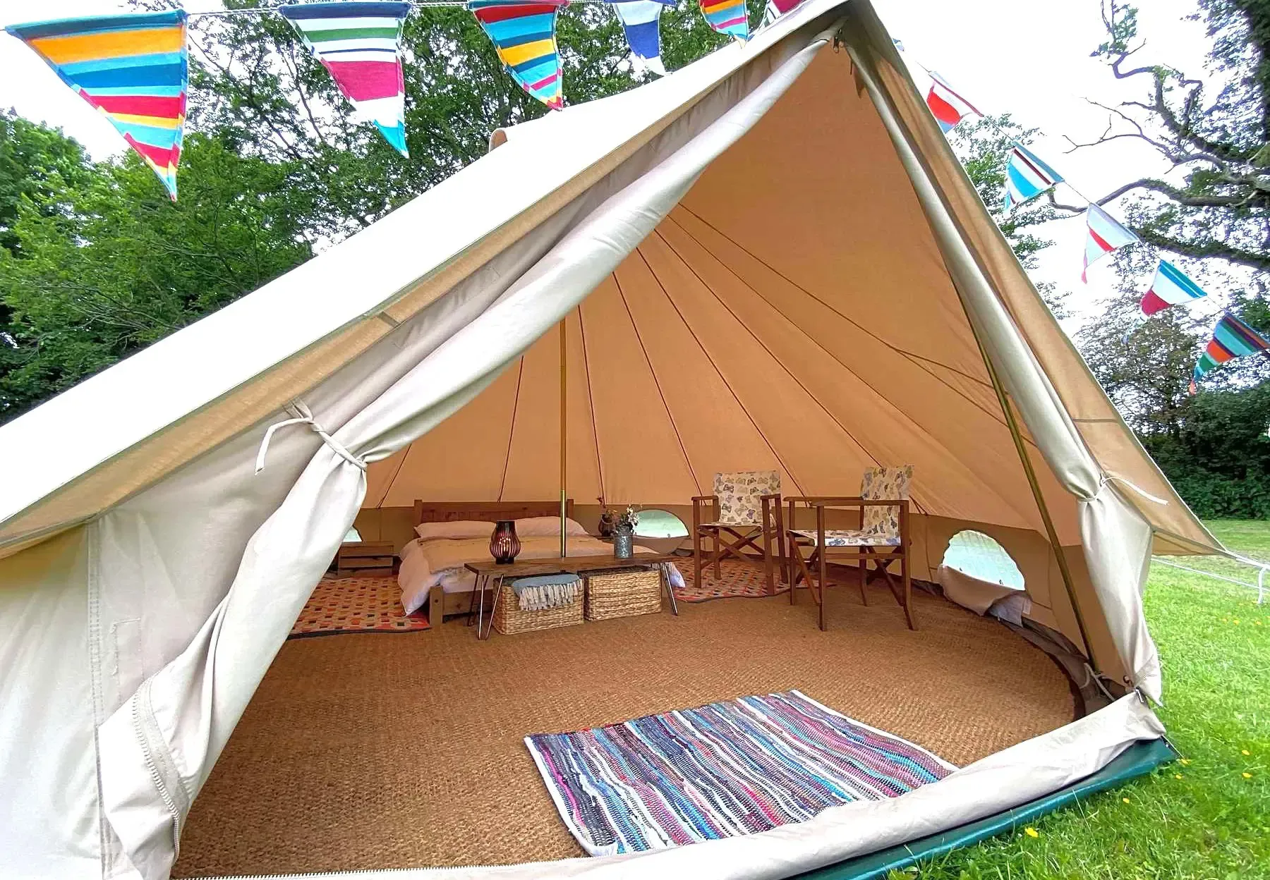 Bell tent