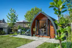 Ensuite glamping pod (two persons) Ensuite glamping pod (two persons)