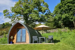 Damson View Glamping, Lyth Valley, Cumbria (9.2 miles)