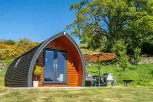 Damson View Glamping, Lyth Valley, Cumbria