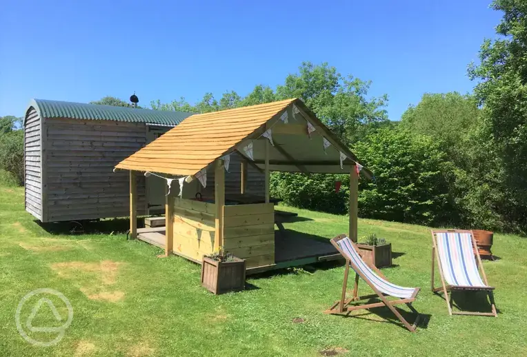 Shepherds hut