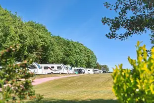 Shrubbery Touring Park, Lyme Regis, Devon