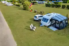 Electric grass pitches with 10 amp hook up