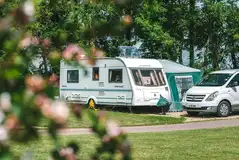 Hardstanding pitches with optional 10 amp electric