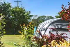 Grass pitches (10m x 10m) with optional 10 amp electric