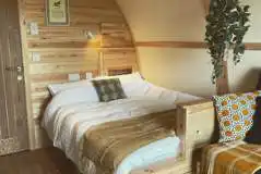 Wigwam bed