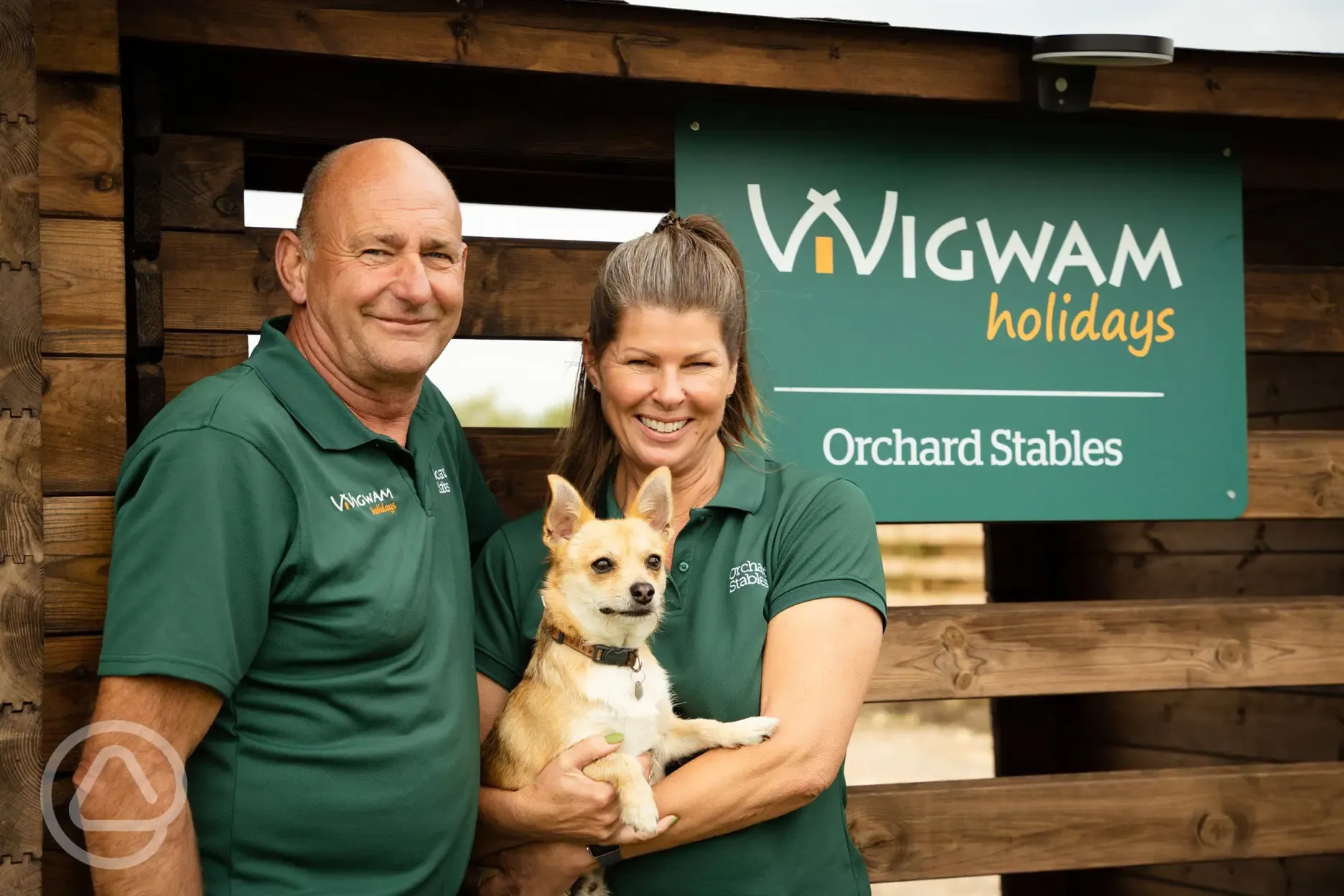 Wigwam Holidays Orchard Stables team
