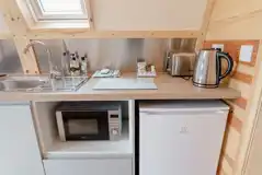 Wigwam kitchenette