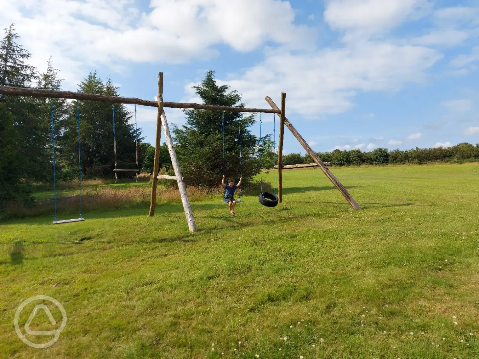 Children's swings