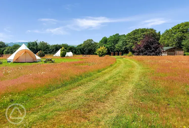 Bell tents