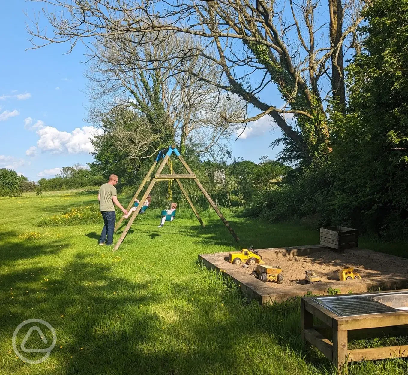 Children's play area