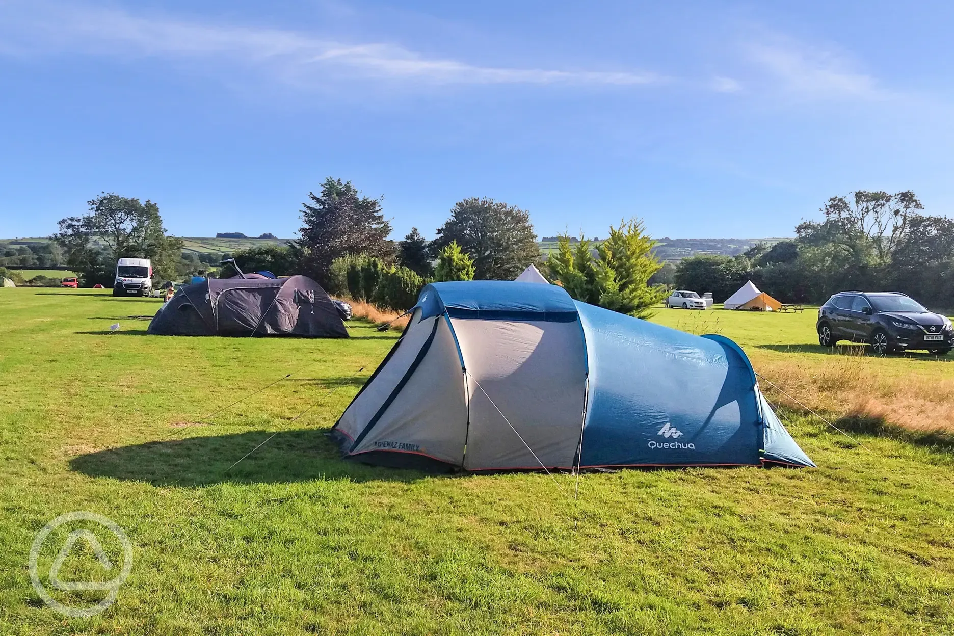 Non electric grass pitches