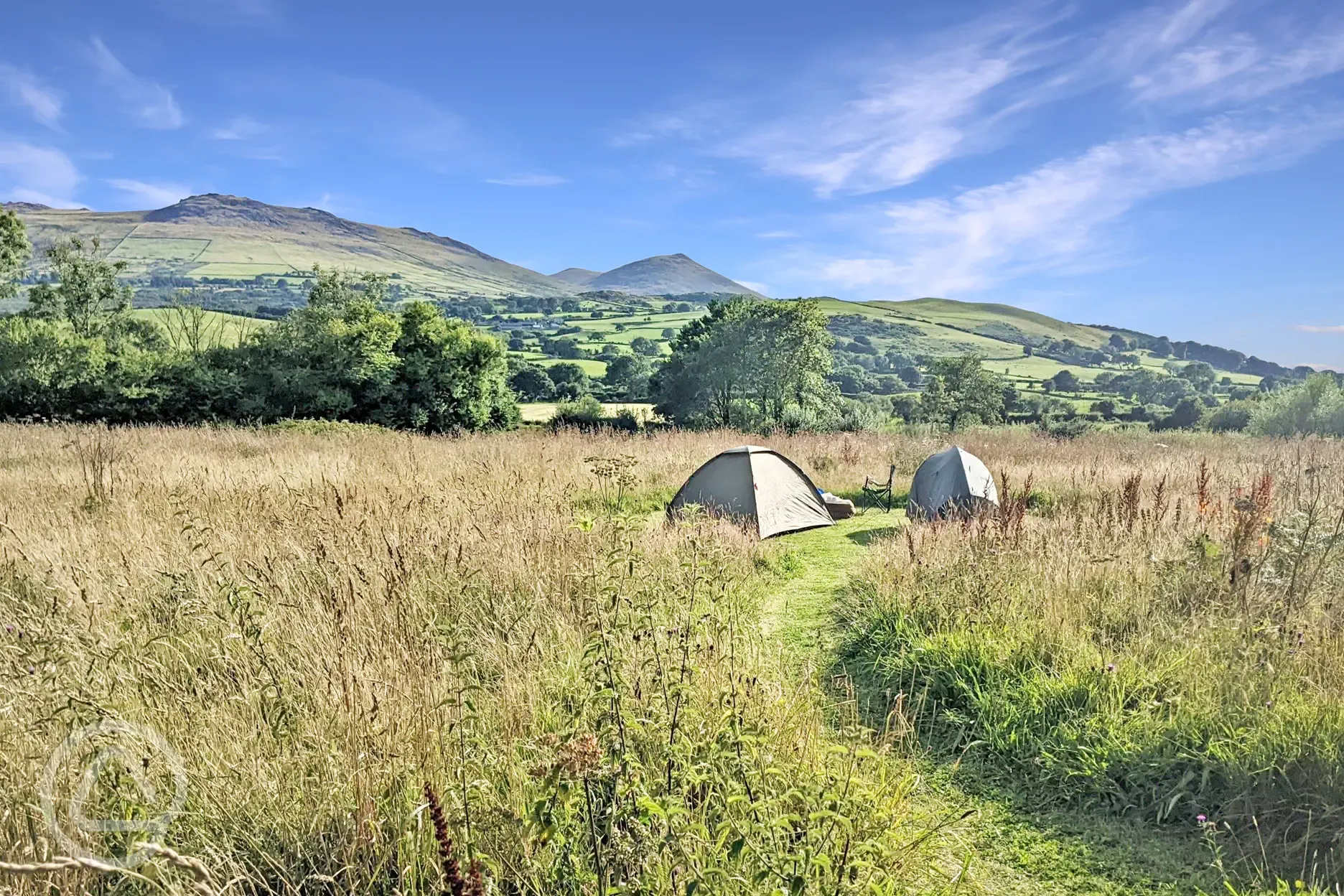 Field camping