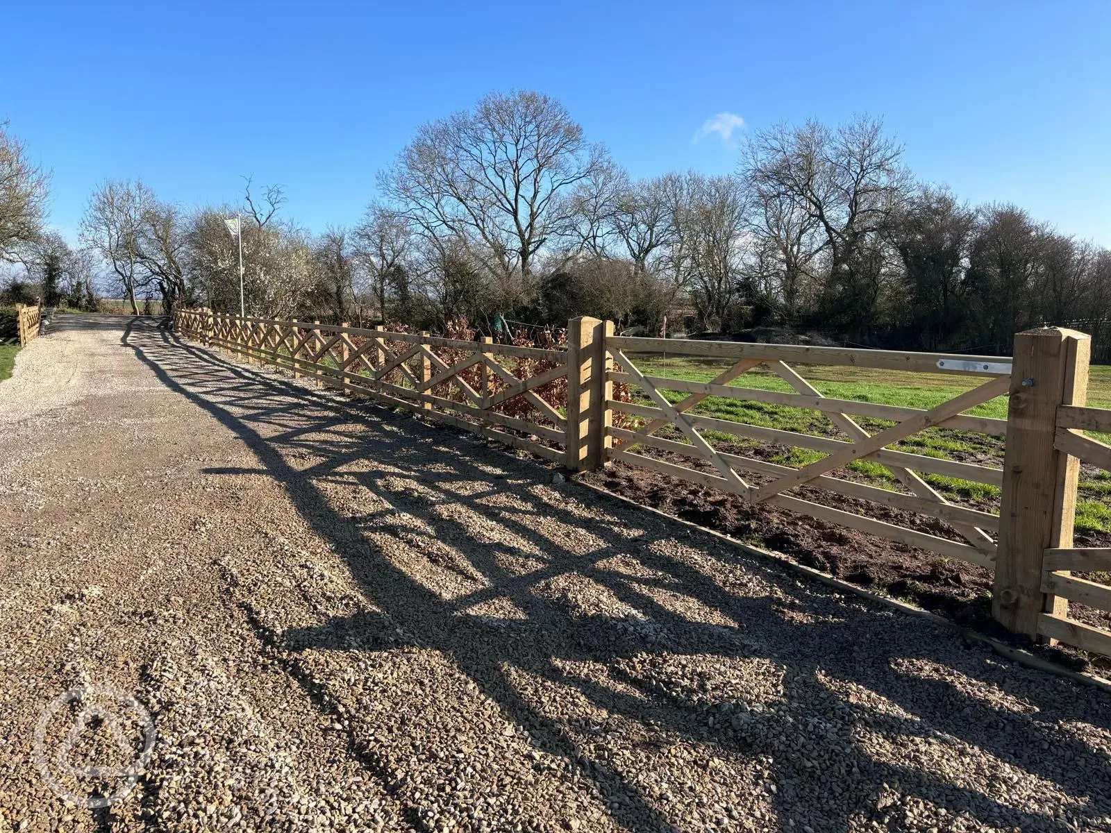 Site entrance