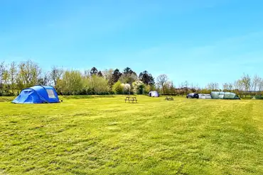 Non electric grass pitches - unmarked for tents only