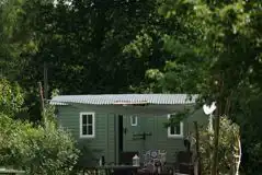 Evelyn shepherd's hut