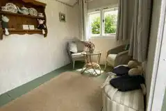 Evelyn shepherd's seating area 