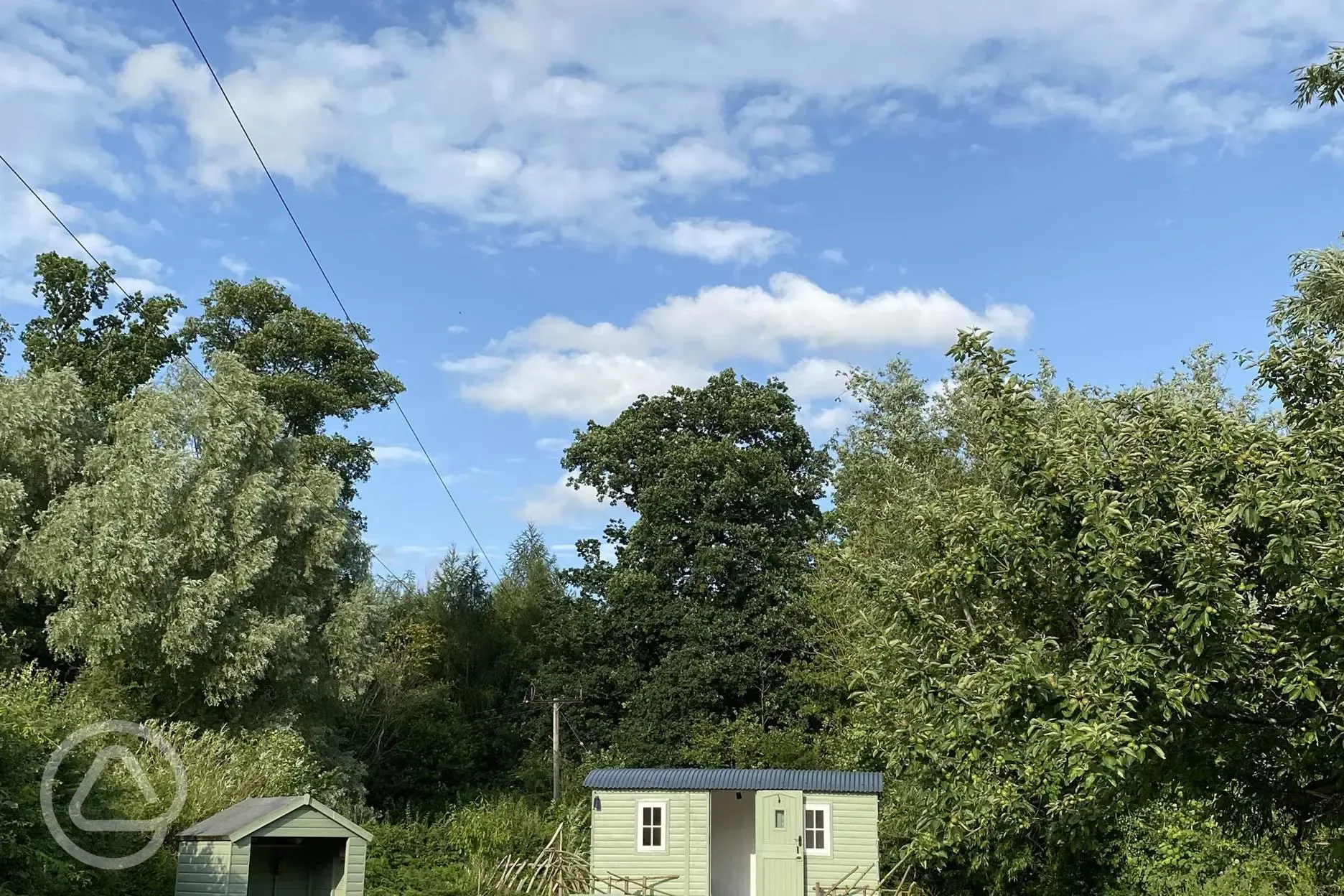 Evelyn shepherd's hut