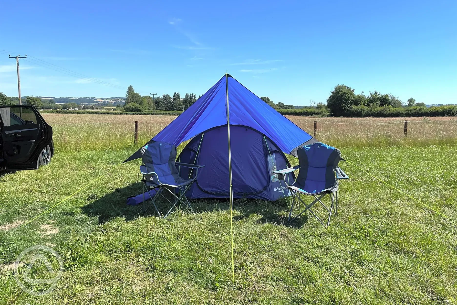 Non electric grass pitches