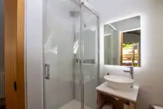 Little big lodge glamping pod ensuite