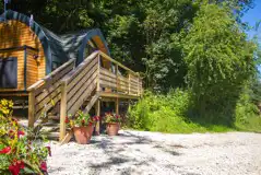 Little big lodge glamping pod