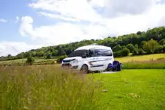 Non electric grass touring pitches