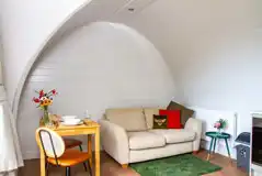 Little big lodge glamping pod interior
