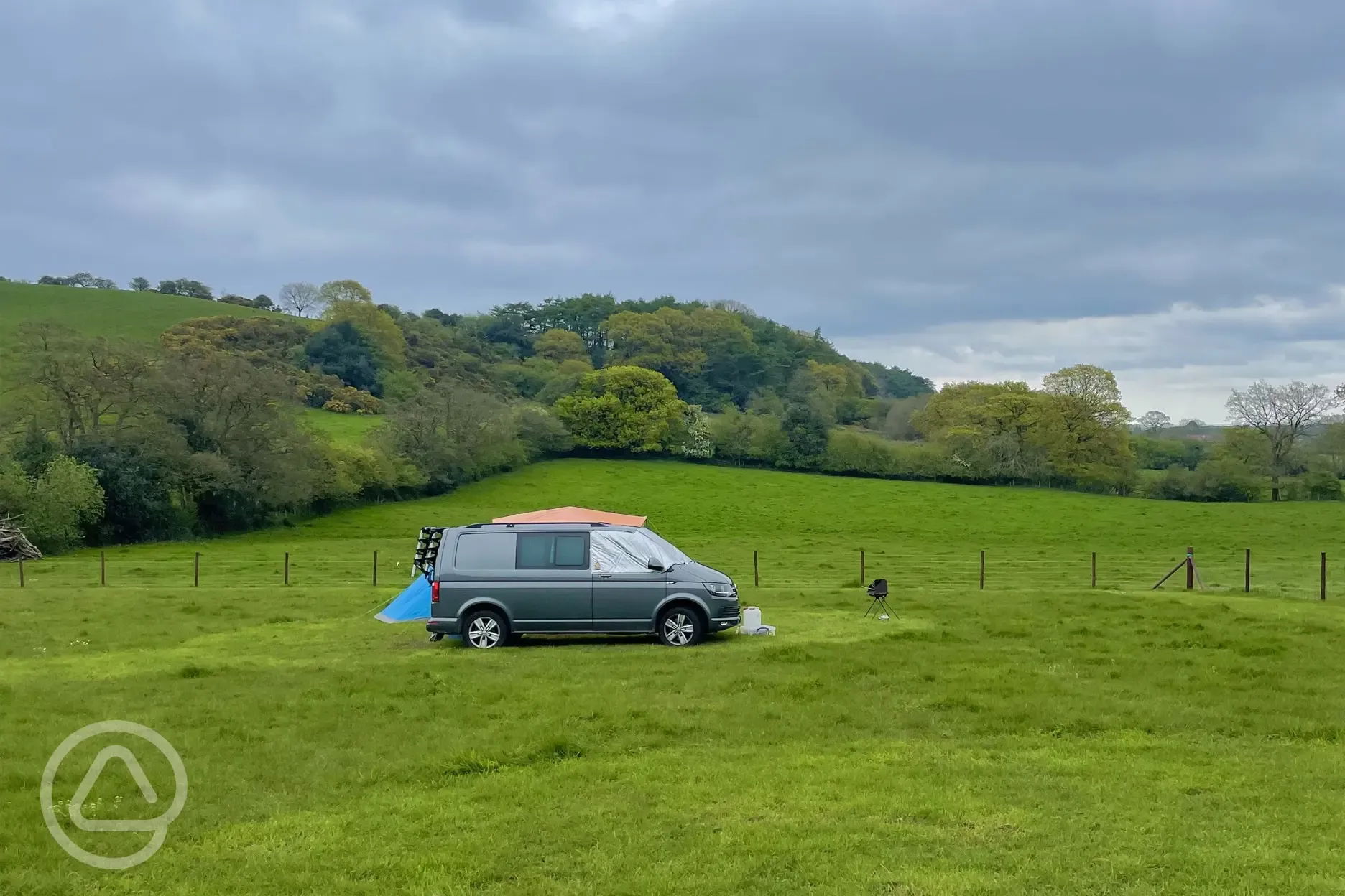 Non electric grass touring pitches