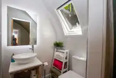Little lodge glamping pod ensuite