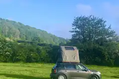 Non electric grass touring pitches