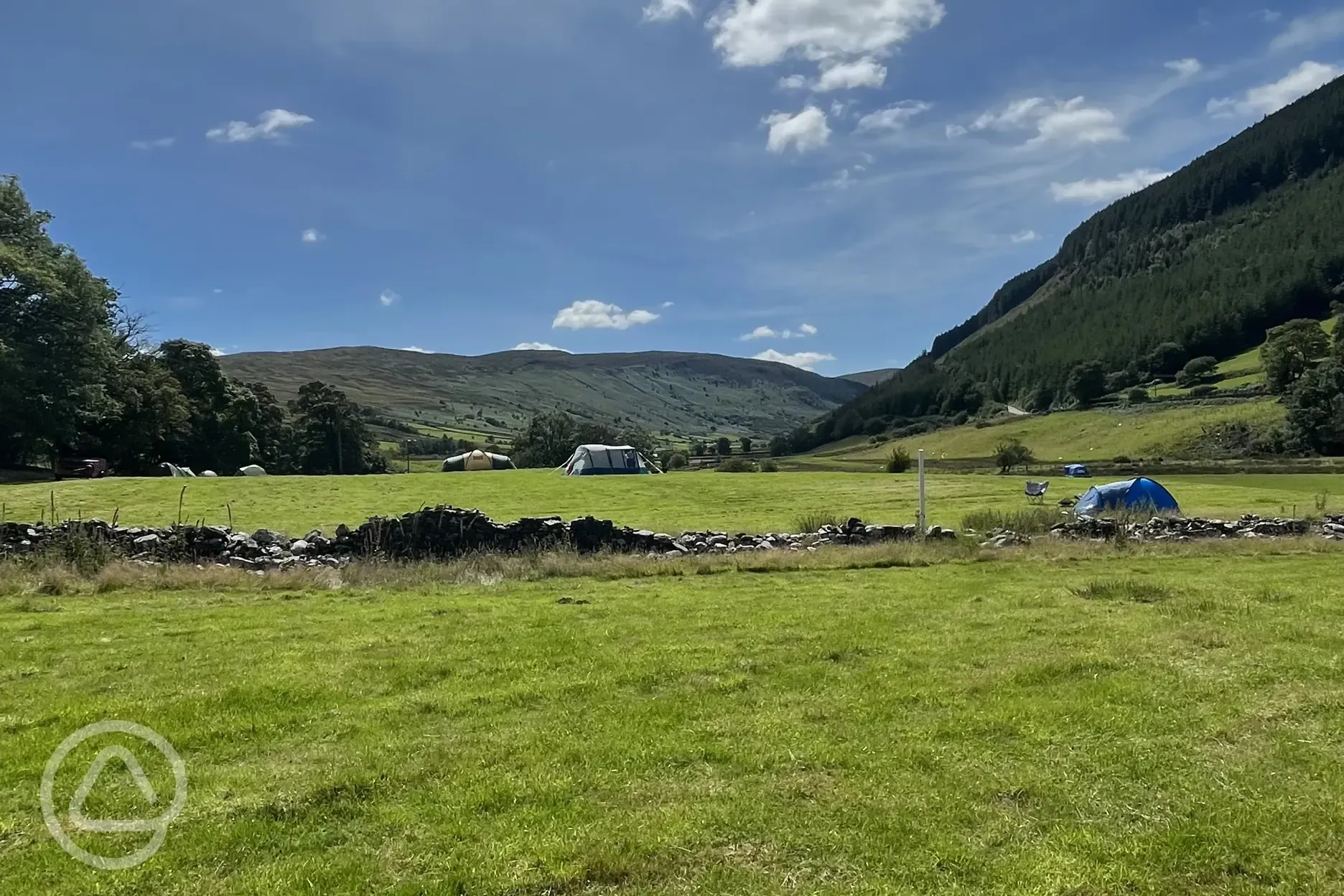 Non electric grass pitches