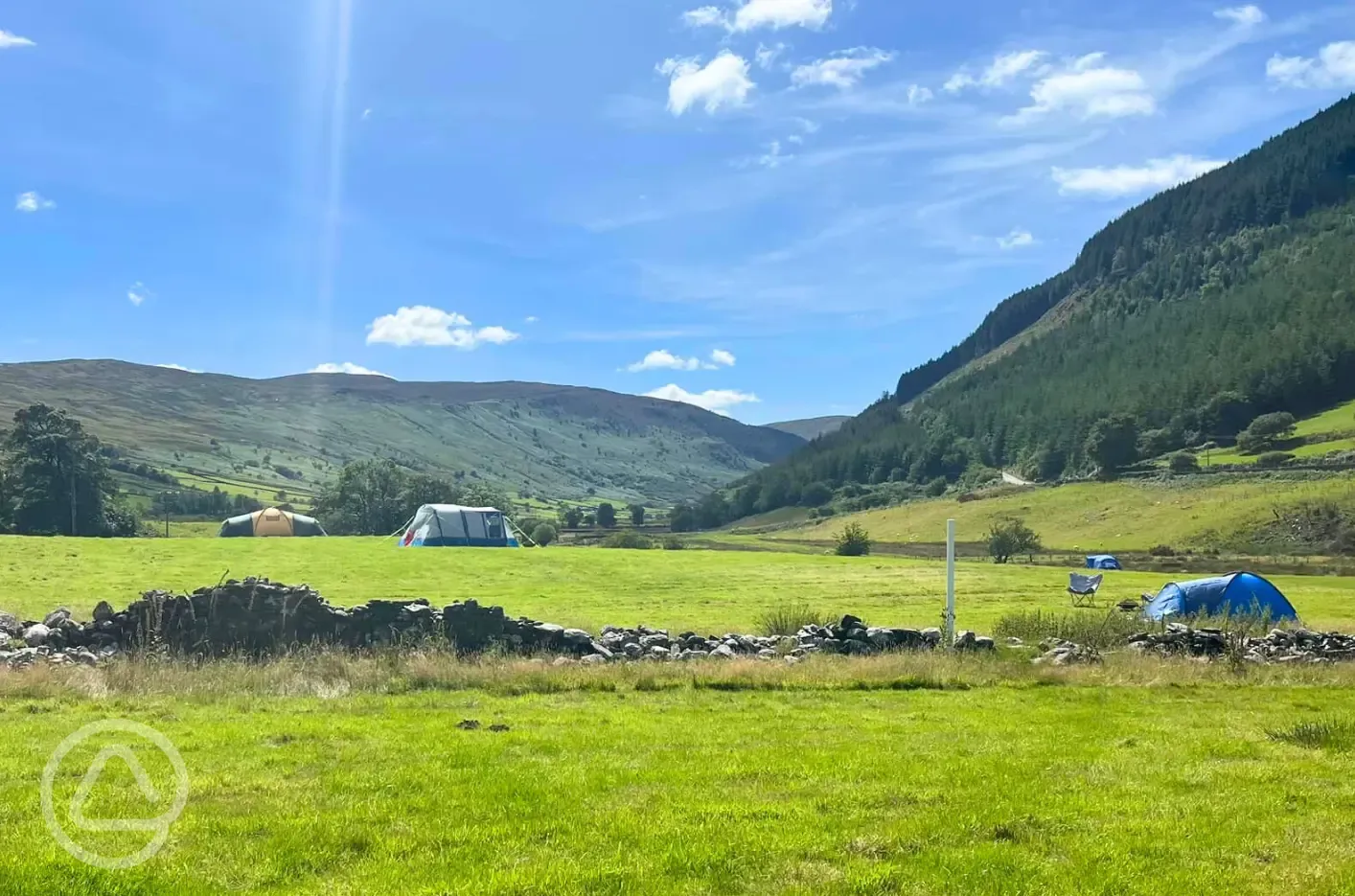 Non electric grass pitches