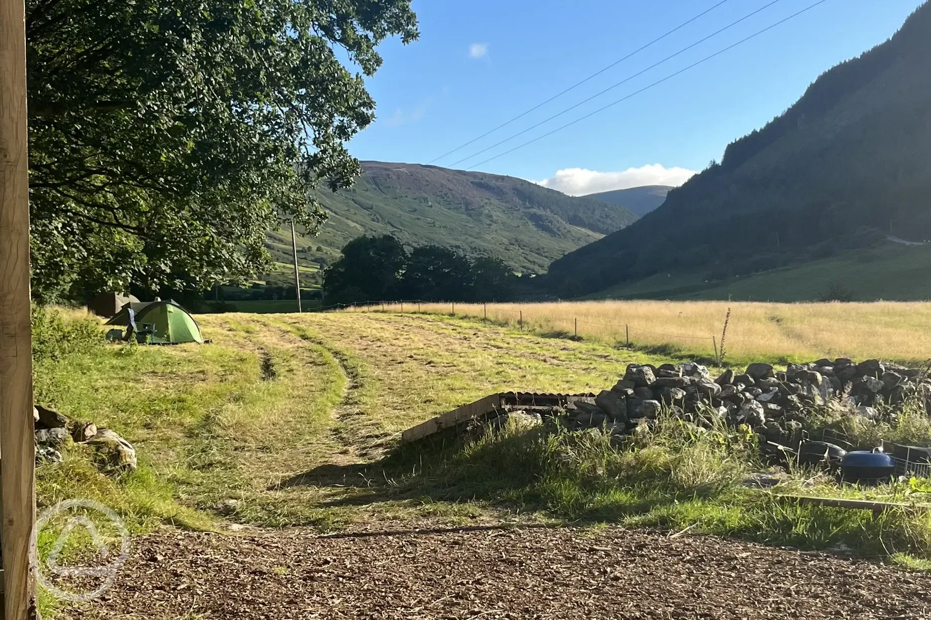 Non electric grass pitches