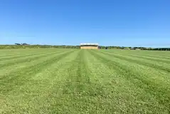 Non electric grass pitches